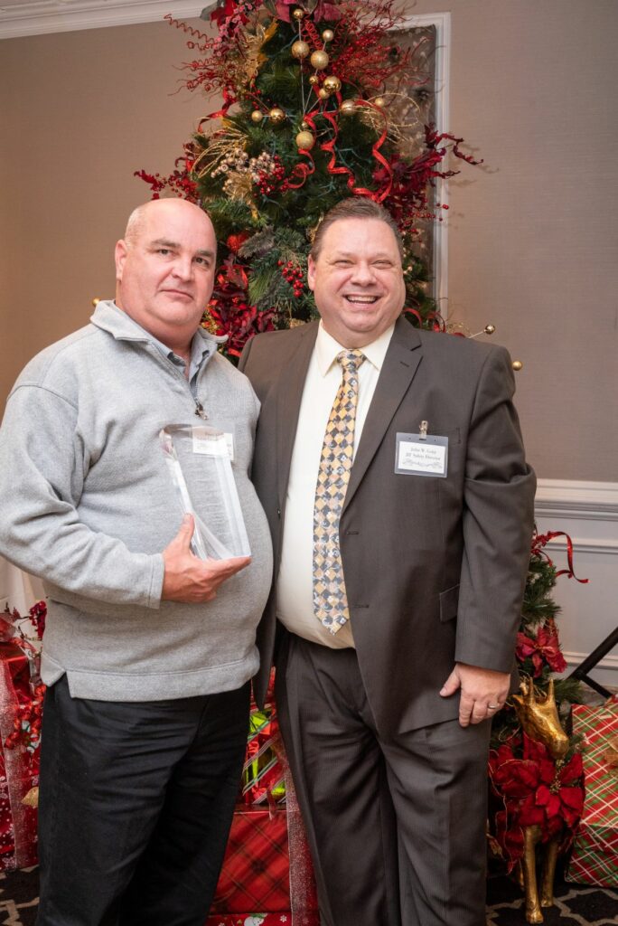 BA Frank Maurer of Salem County Vocational Technical School