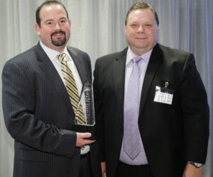 Safety District of the year BA Christopher Veneziani Business Administrator Folsom BOE