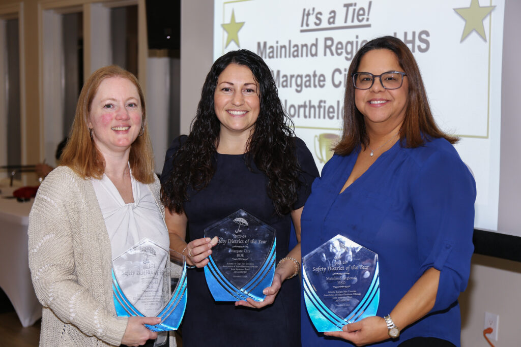 JIF Safety Districts of the Year: Northfield, Margate, Mainland Regional