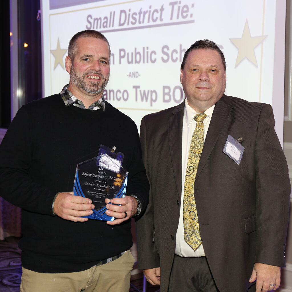 Small District Winners Audubon and Delanco