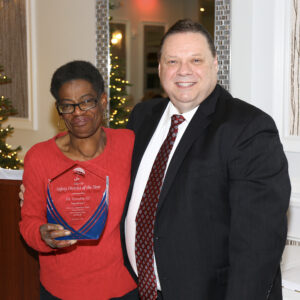 Safety District Of The Year Winners: Elk Township SD, Gateway Regional SD, Pennsville Public SD, and Salem County Vo-Tech