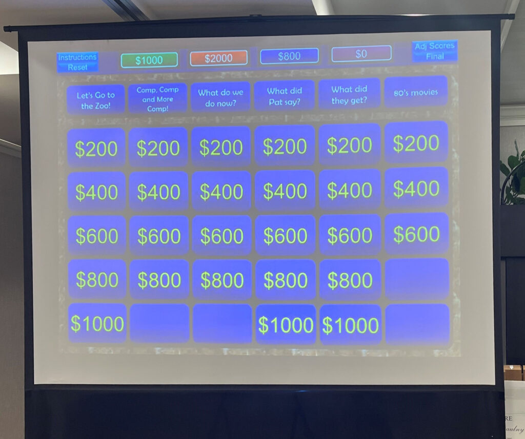 SPELL Jeopardy
