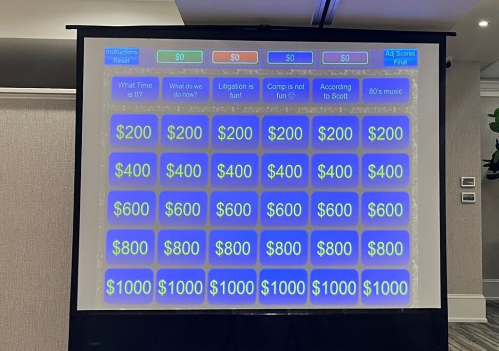Jeopardy - SPELL JIF Edition!