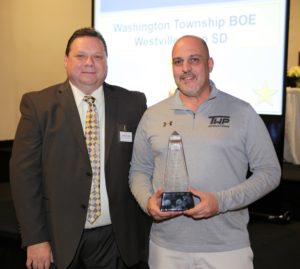 John Geitz and Rocco Fornito of Washington Twp BOE