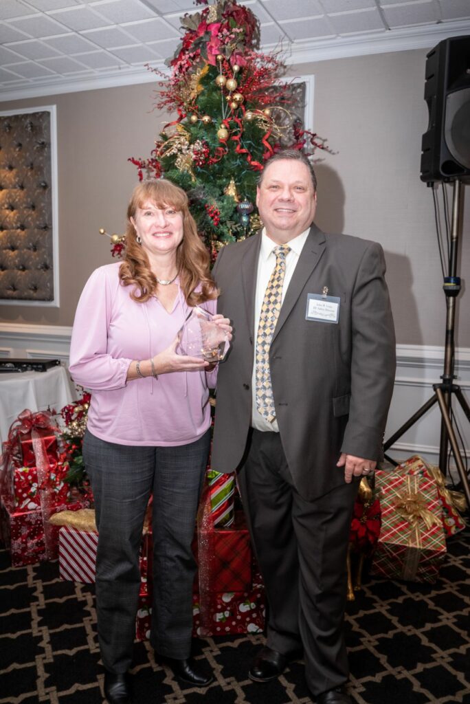 Safety Star Winner Donna Contrevo, BA of Gateway Regional School District