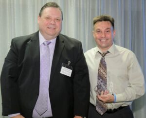 Safety-Star-Winner-Jeff-Wellington-of-Hamilton-Twp-School-District-with-JIF-Safety-Director-John-Geitz