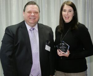 Safety-Star-Winner-Kelly-Brazelton-of-Pitman-BOE-with-JIF-Safety-Director-John-Geitz